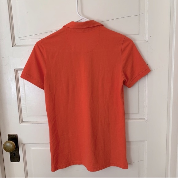 Tommy Bahama Polo T-Shirt Women's Island Zone Burnt Coral Orange Extra Small - Picture 6 of 9